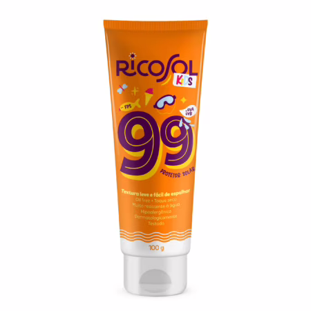 Protetor Solar Kids Ricosol FPS99, 100g