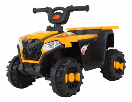 Quadriciclo Infantil Elétrico 6v Com Marchas Lj Zippy Toys