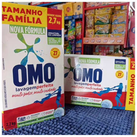 Qualidade OMO, Esse é tamanho família ✨