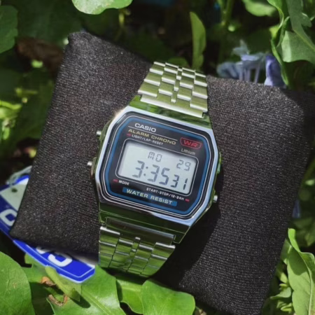 Relógio de pulso Casio Vintage A159