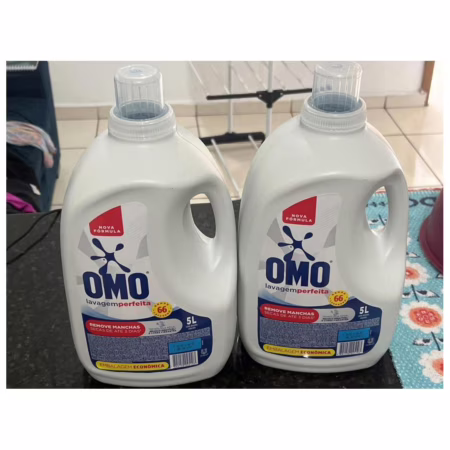 Sabão Líquido Omo Lavagem Perfeita 5L
