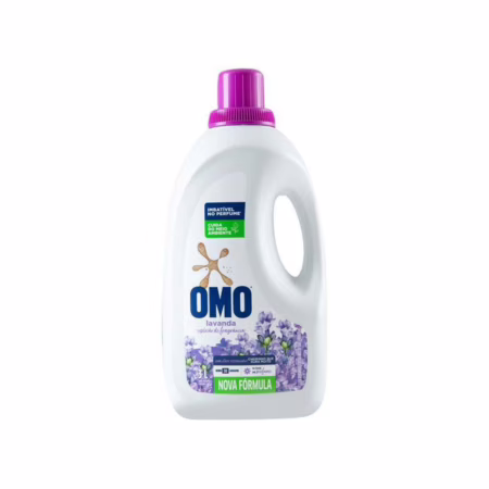Sabão Líquido Omo Lavagem Perfeita Lavanda 3L
