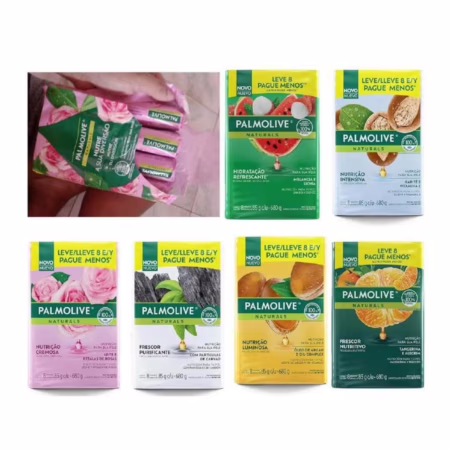Sabonete em Barra Palmolive 8x85g