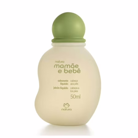 Sabonete Líquido da Cabeça aos Pés Miniatura 50ml