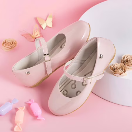Sapatilha Menina Infantil Blogueirinha Boneca Feminina Clássica Básica Casual Batizado - tam 20 ao 34 - 4 cores disponíveis