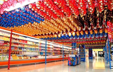 • Seleção de Ovos de Páscoa no Carrefour
