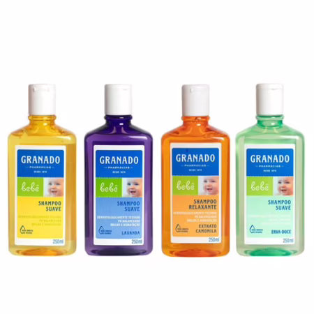 Shampoo Bebê 250ml, Granado
