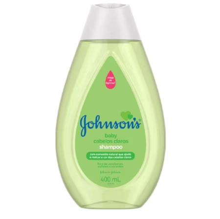 Shampoo Cabelos Claros Johnson's 400ml