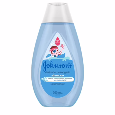 Shampoo Cheirinho Prolongado, Johnson's Baby, 200ml