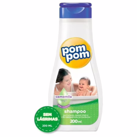 Shampoo Pom Pom Camomila 200Ml