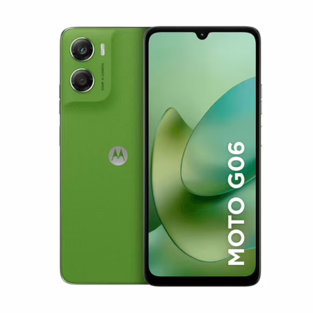 Smartphone Motorola Moto G06 - 256GB 12GB (4GB RAM + 8GB Ram Boost) Câmera 50mp Tela 6.9 Verde
