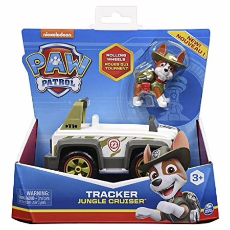 Sunny Patrulha Canina - Veiculo Solido Tracker, Multicor