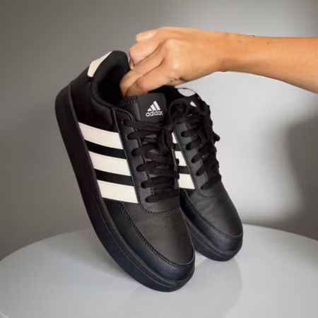 Tênis Adidas Breaknet - Preto