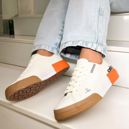 Tenis  Colcci C/F Simple Leather Feminino - Tam. do 34 ao 39
