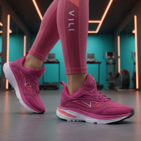 🚨 Tênis Feminino Vili Fusion Masculino Para Academia Caminhada