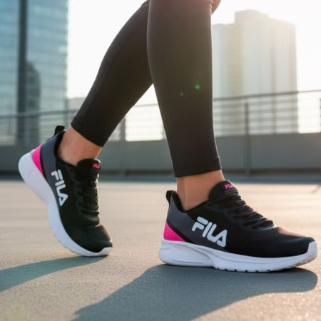 Tênis Fila Vector Feminino Esportivo Leve Conforto Diário