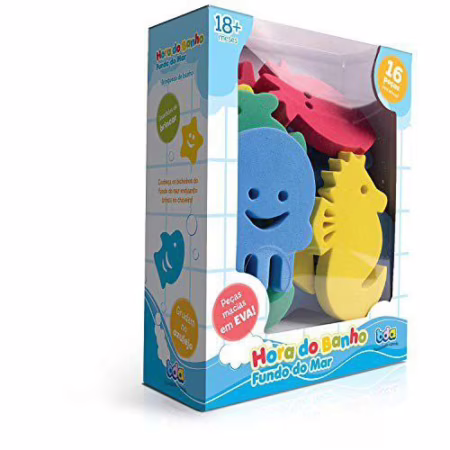 🛍️Toyster - Hora do Banho - Fundo do Mar - BDA