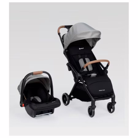 Travel System Safety 1st, Spark Plus Duo, 0 meses a 22 kg, Grey Frost
