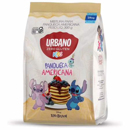 Urbano, Panqueca Americana Sem Gluten, 300g