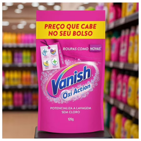 Vanish Multi Power Oxi Action 120g