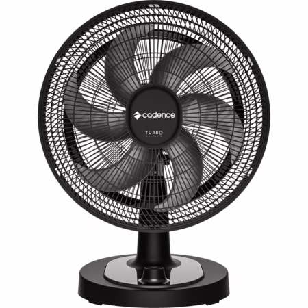 🚨 Ventilador Cadence Turbo Conforto Black 42cm