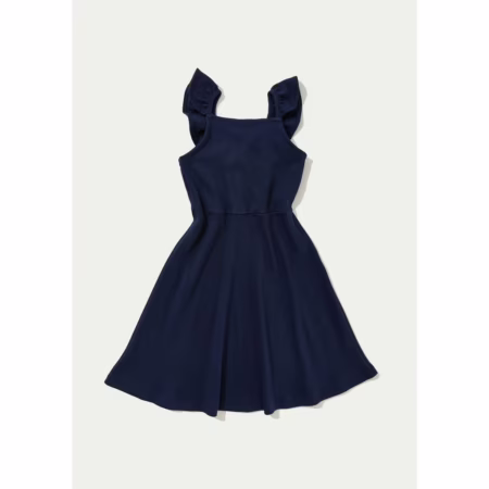 Vestido Infantil Babados Em Ribana