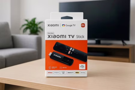 🔥 Xiaomi Tv Stick 4k - 2a Geração | Google Tv (Mesmo Processador e GPU da Xiaomi TV BOX 3ª ger)