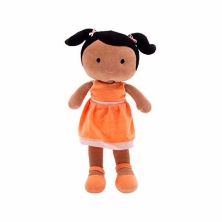🛍️Zip - Boneca de Pano Juju