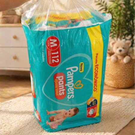 0,89 por fralda com FRETE GRÁTIS BRASIL