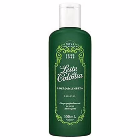 5 UNIDADES - Leite de Colonia Original 100Ml