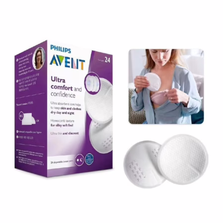 Absorvente descartável para seios Philips Avent 24 Unidades
