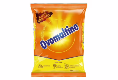 🔥 Achocolatado Ovomaltine com Flocos Crocantes 750G Profissional