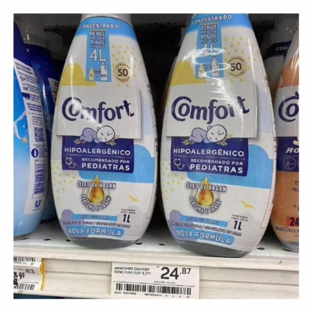 Amaciante Concentrado Comfort Puro Cuidado 1 L