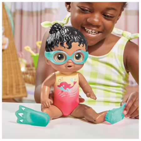 Baby Alive, Boneca, Sunny Swimmer - Cabelos Pretos