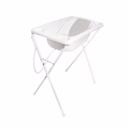 Banheira Acqua Trio Galzerano para Bebê - Dobrável de Plástico