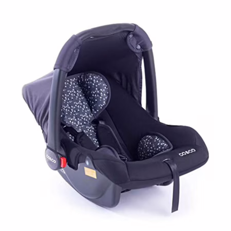 Bebê Conforto Cosco Kids, Wizz, 0 a 13kg, Preto