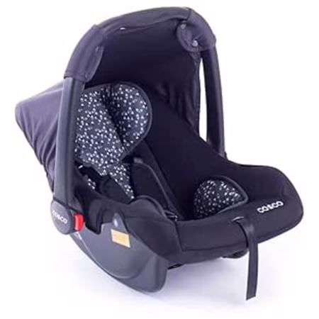 Bebê Conforto Wizz 0 a 13kg, Cosco - Preto