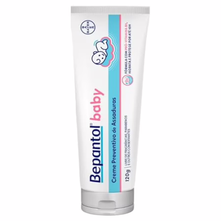 Bepantol Baby Pomada Assadura Bebe, Creme Preventivo de Assaduras, Hipoalergênica, 120g