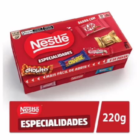 Bombom Especialidades Nestlé 220g