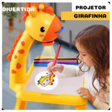 Brinquedo De Desenhar Para Crianças Mesa Projetora de Desenhos Infantil/WJ91