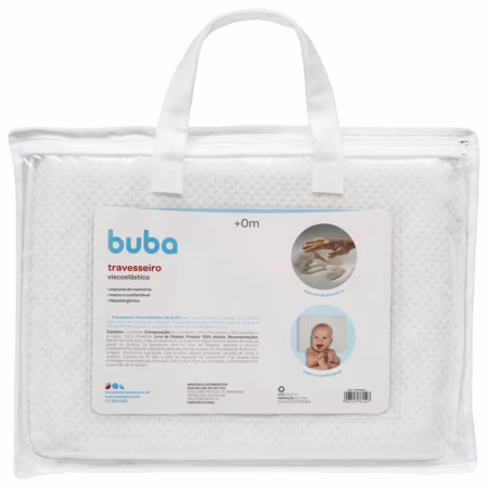 Buba Travesseiro Branco