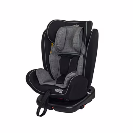 Cadeira de Carro infantil Deluxe 360° Isofix 36kgs Maxi Baby (Cinza)