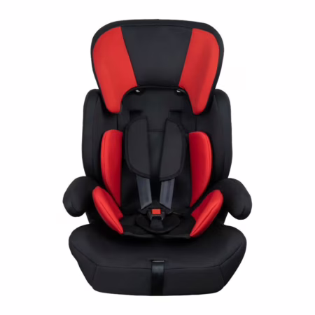 Cadeira Para Automóvel 9 A 36kg Preto E Vermelho Styll Baby