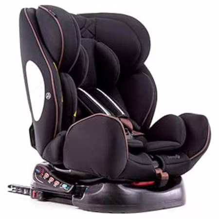 Cadeirinha Multifix Reserva, 0 a 36kg, com Isofix, Black - Safety 1st
