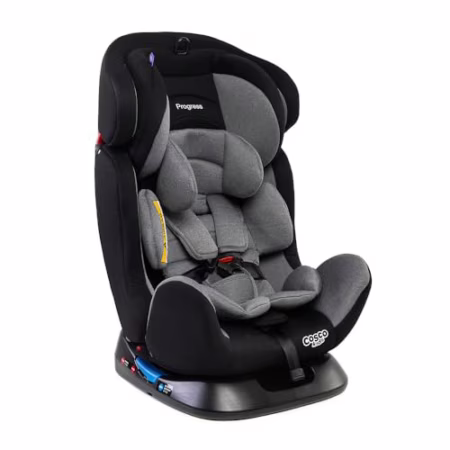 Cadeirinha Progress, 0 a 36kg, Cinza Mescla, Cosco Kids