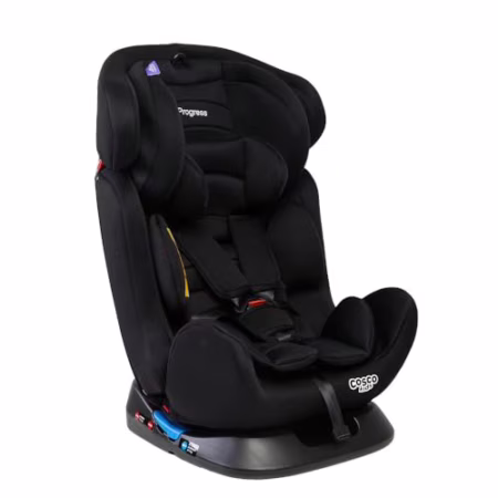 Cadeirinha Progress 0 a 36kg Cosco - Preto e Bronze