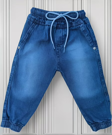 Calça Jogger Infantil Calça Jeans Menino Bebê