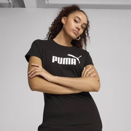 🔥 Camiseta Ess No. 1 Logo Feminina Puma