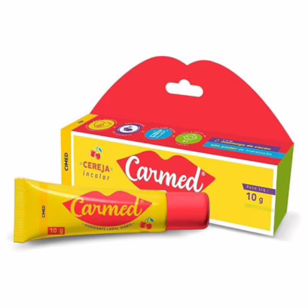 Carmed Cereja Hidratante Labial 10g