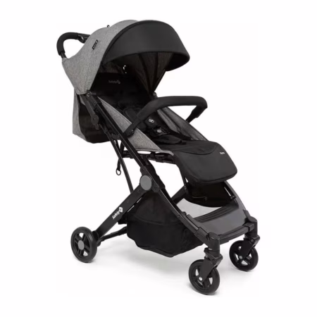 Carrinho De Bebê Bytes Grey Denim, Safety 1st - Cinza